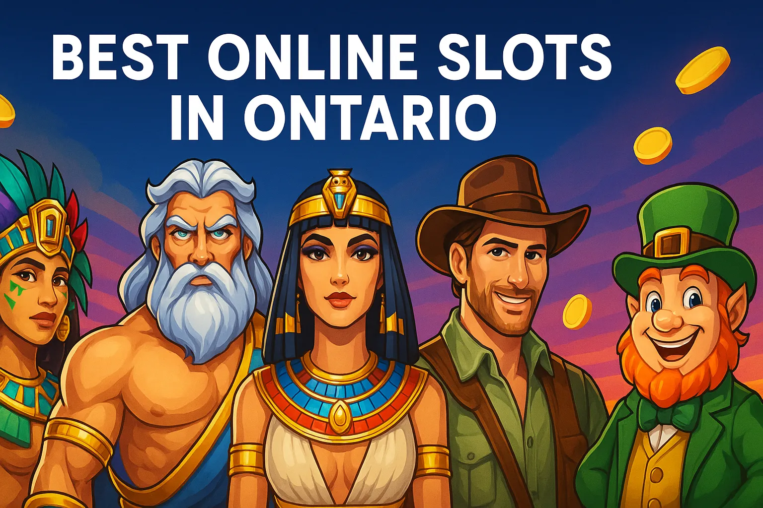 Best online slots in Ontario Best online slots in Ontario